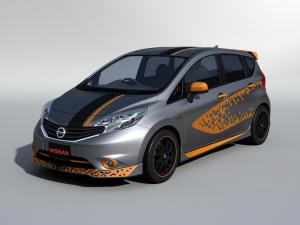 Nissan Note Personalization Concept 2013 года